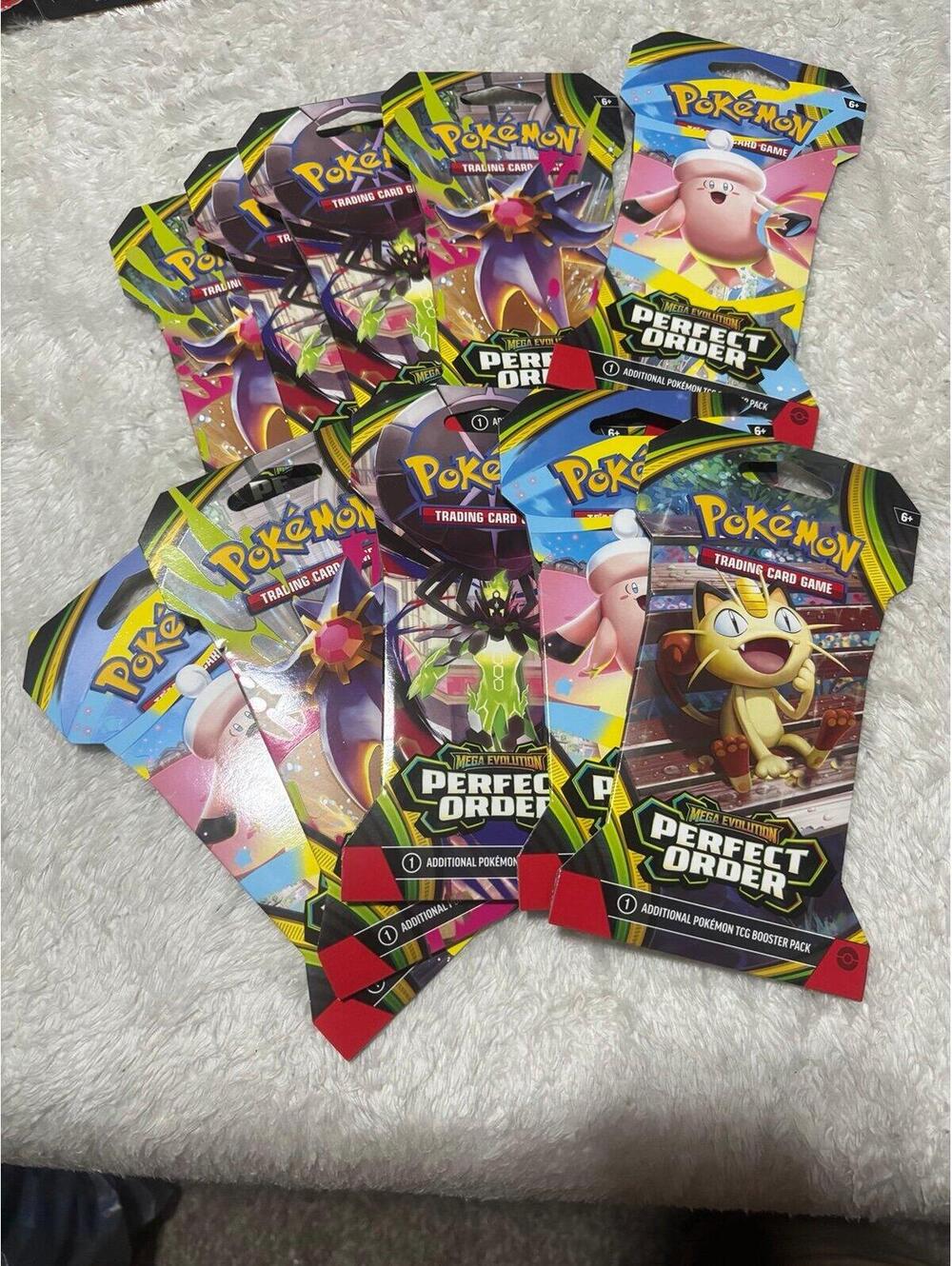 Perfect Order Booster Packs Pokemon TCG Lot of 10